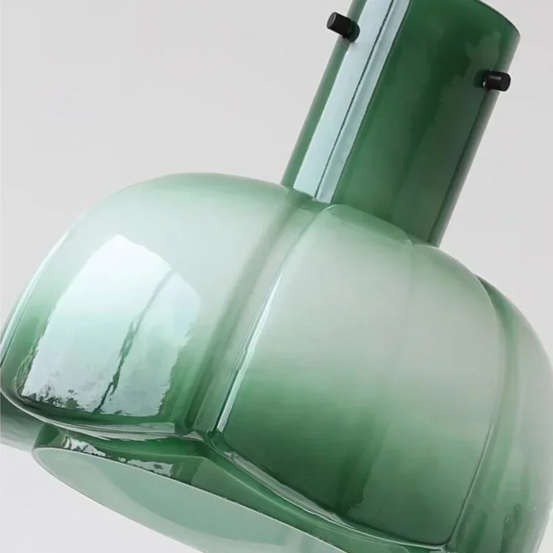 Auriveth Nordic Pendant Light With Adjustable Glass and Metal