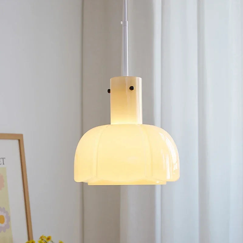 Auriveth Nordic Pendant Light With Adjustable Glass and Metal