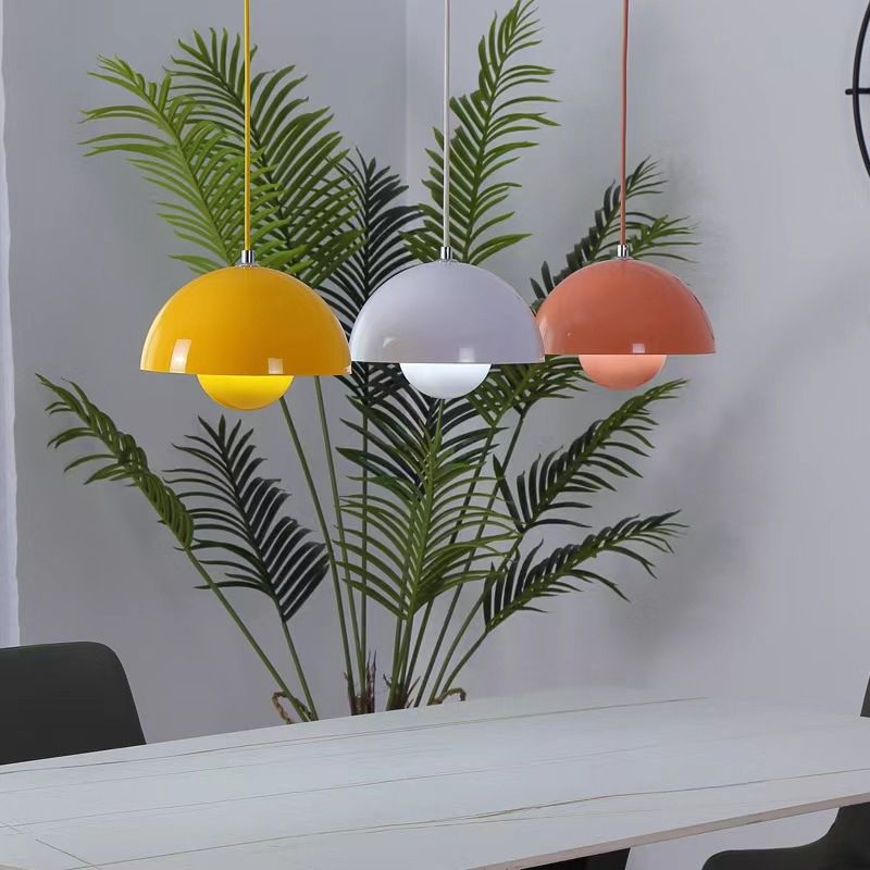 Petalia Bloom Pendant Light, Flower Pot LED Lamp for Bedroom