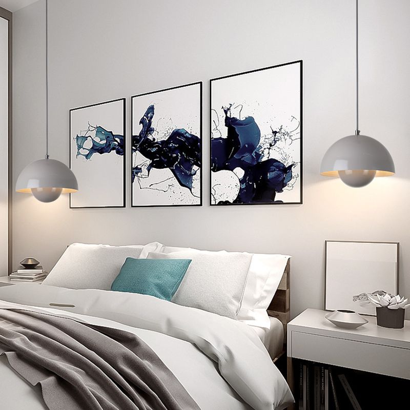 Petalia Bloom Pendant Light, Flower Pot LED Lamp for Bedroom