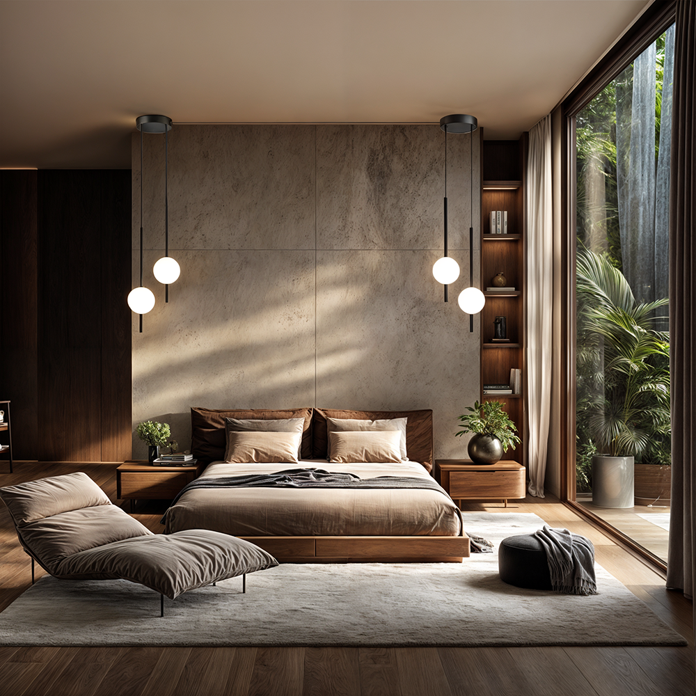 NovaGlow Pendant Lights for Modern Living Rooms and Hallways