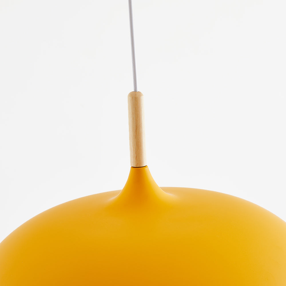 LumaNova Pendant Light in Five Colorways and Two Size Options