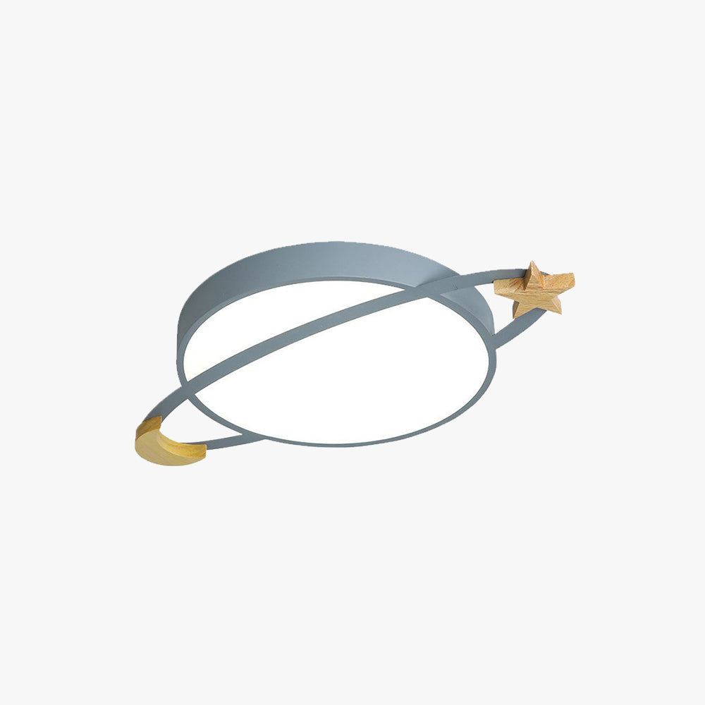 LumaNova Minimalist LED Ceiling Light for Modern Spaces