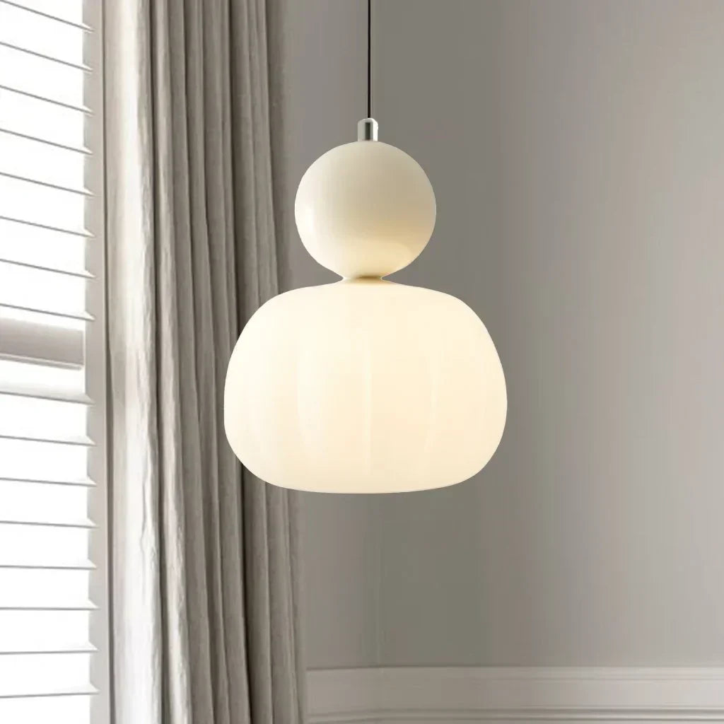 Quorra Art Deco Bauhaus Pendant Light With Four Color Options