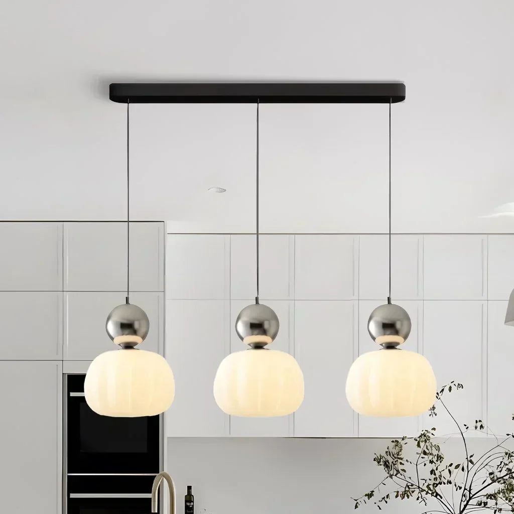 Quorra Art Deco Bauhaus Pendant Light With Four Color Options