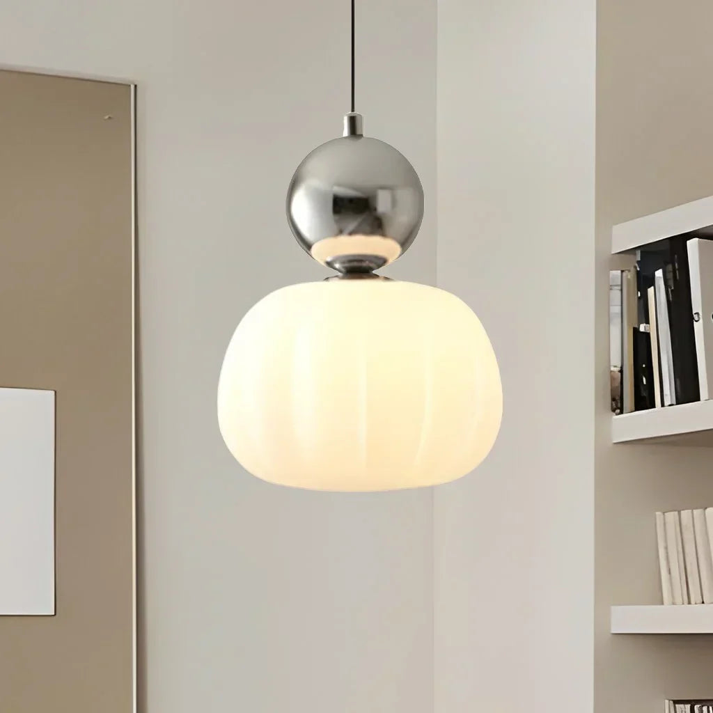 Quorra Art Deco Bauhaus Pendant Light With Four Color Options