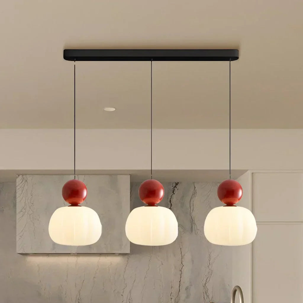 Quorra Art Deco Bauhaus Pendant Light With Four Color Options