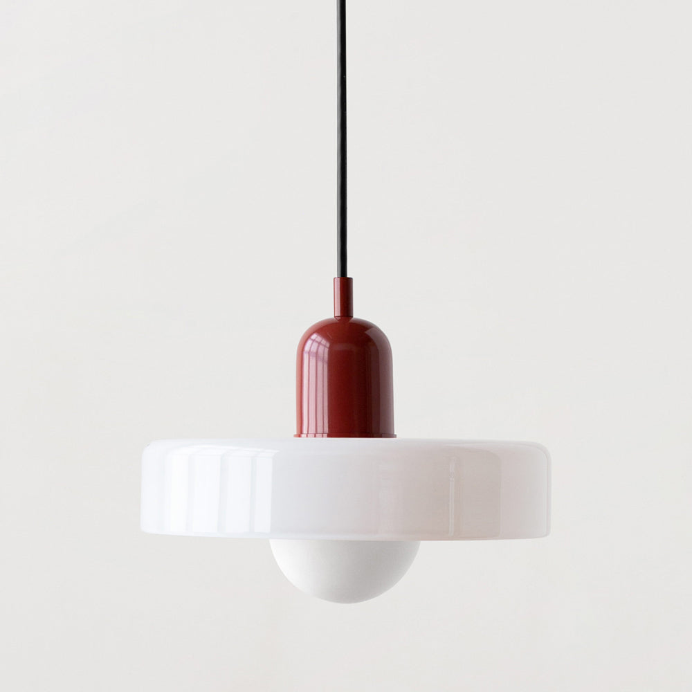 Astraea Glass Pendant Lamp for Modern Bauhaus Living