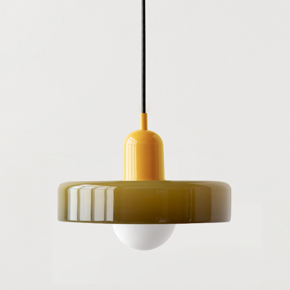 Astraea Glass Pendant Lamp for Modern Bauhaus Living