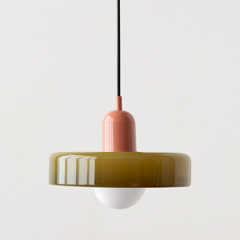 Astraea Glass Pendant Lamp for Modern Bauhaus Living