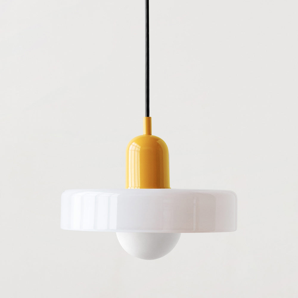 Astraea Glass Pendant Lamp for Modern Bauhaus Living