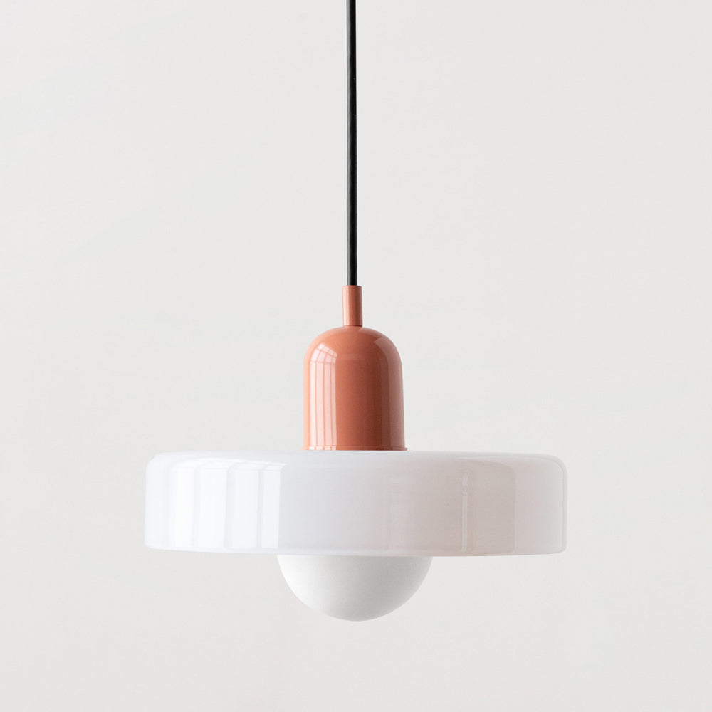 Astraea Glass Pendant Lamp for Modern Bauhaus Living