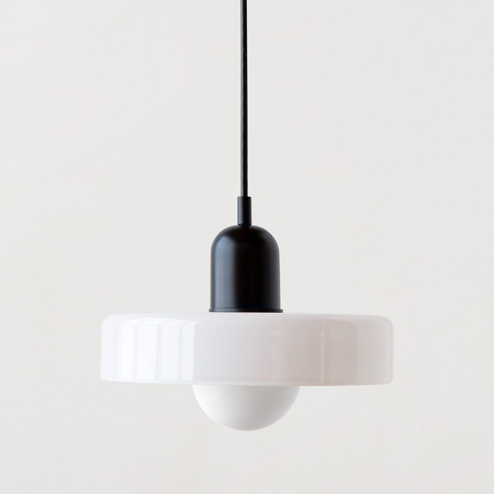 Astraea Glass Pendant Lamp for Modern Bauhaus Living