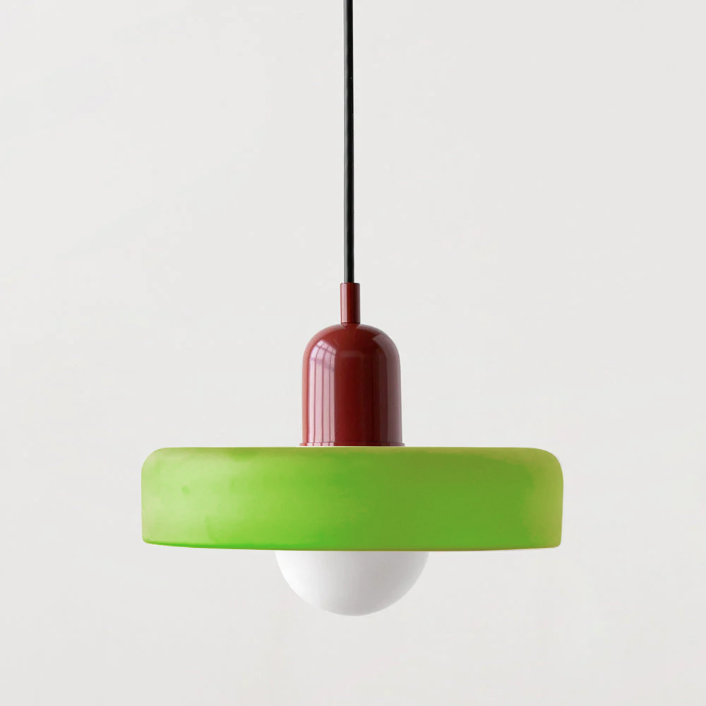 Astraea Glass Pendant Lamp for Modern Bauhaus Living