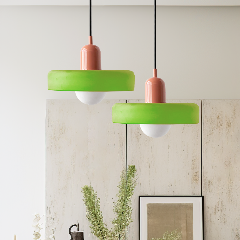 Astraea Glass Pendant Lamp for Modern Bauhaus Living