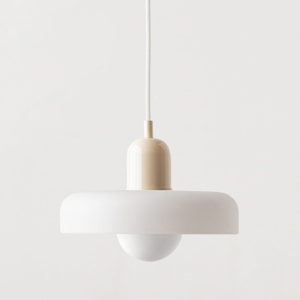 Astraea Glass Pendant Lamp for Modern Bauhaus Living