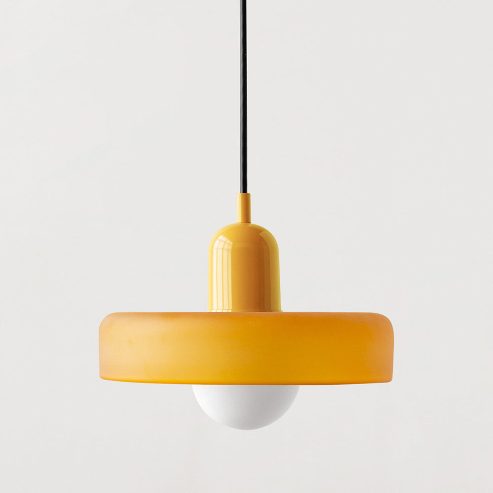Astraea Glass Pendant Lamp for Modern Bauhaus Living