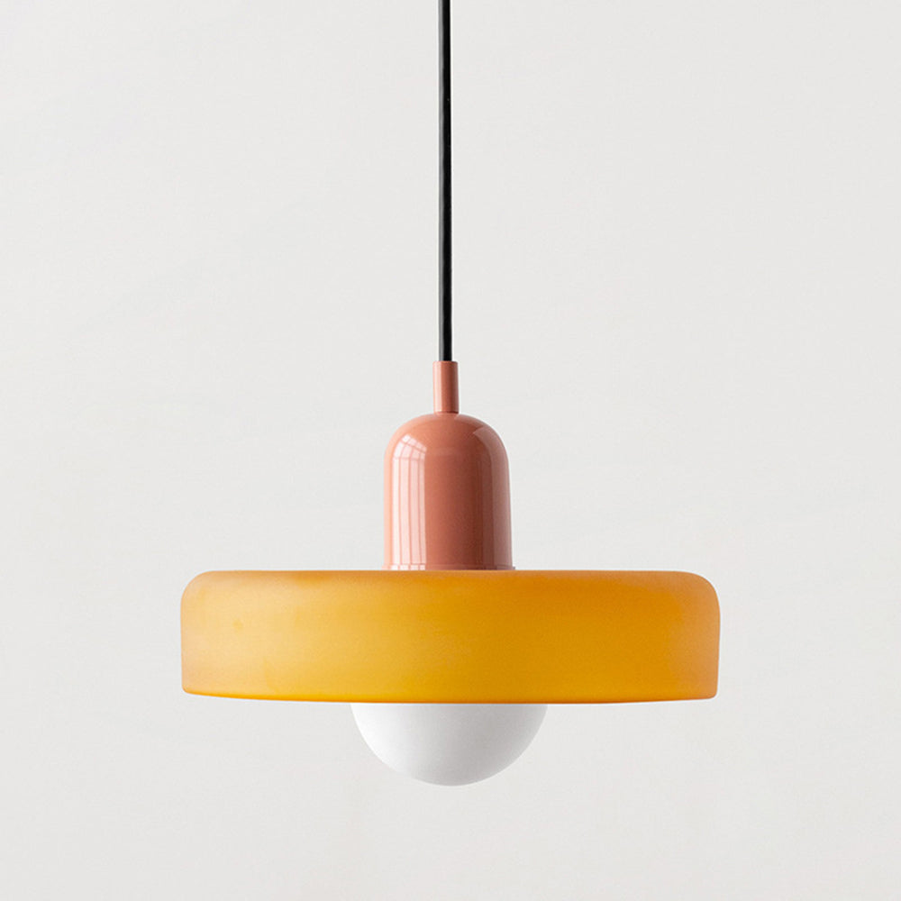Astraea Glass Pendant Lamp for Modern Bauhaus Living