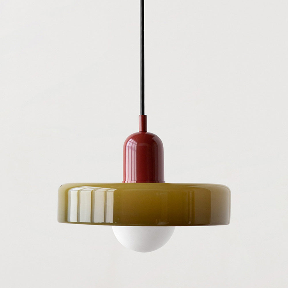 Astraea Glass Pendant Lamp for Modern Bauhaus Living
