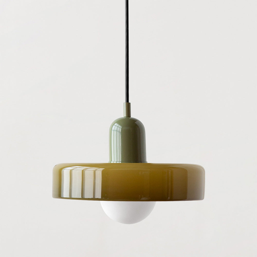 Astraea Glass Pendant Lamp for Modern Bauhaus Living