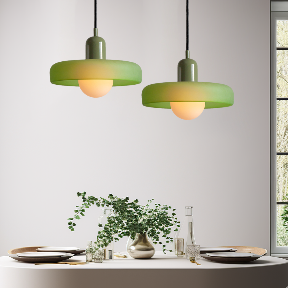 Astraea Glass Pendant Lamp for Modern Bauhaus Living