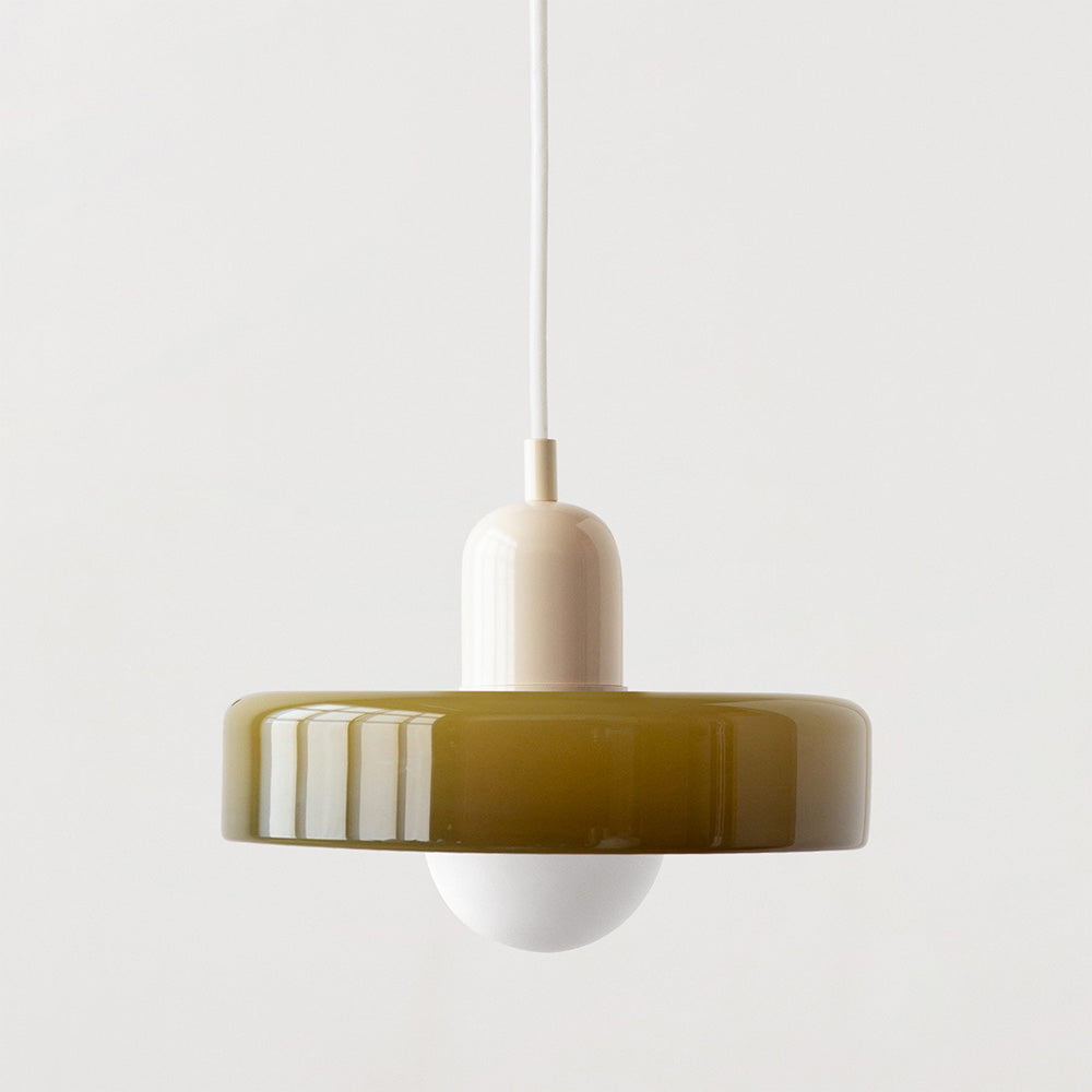 Astraea Glass Pendant Lamp for Modern Bauhaus Living