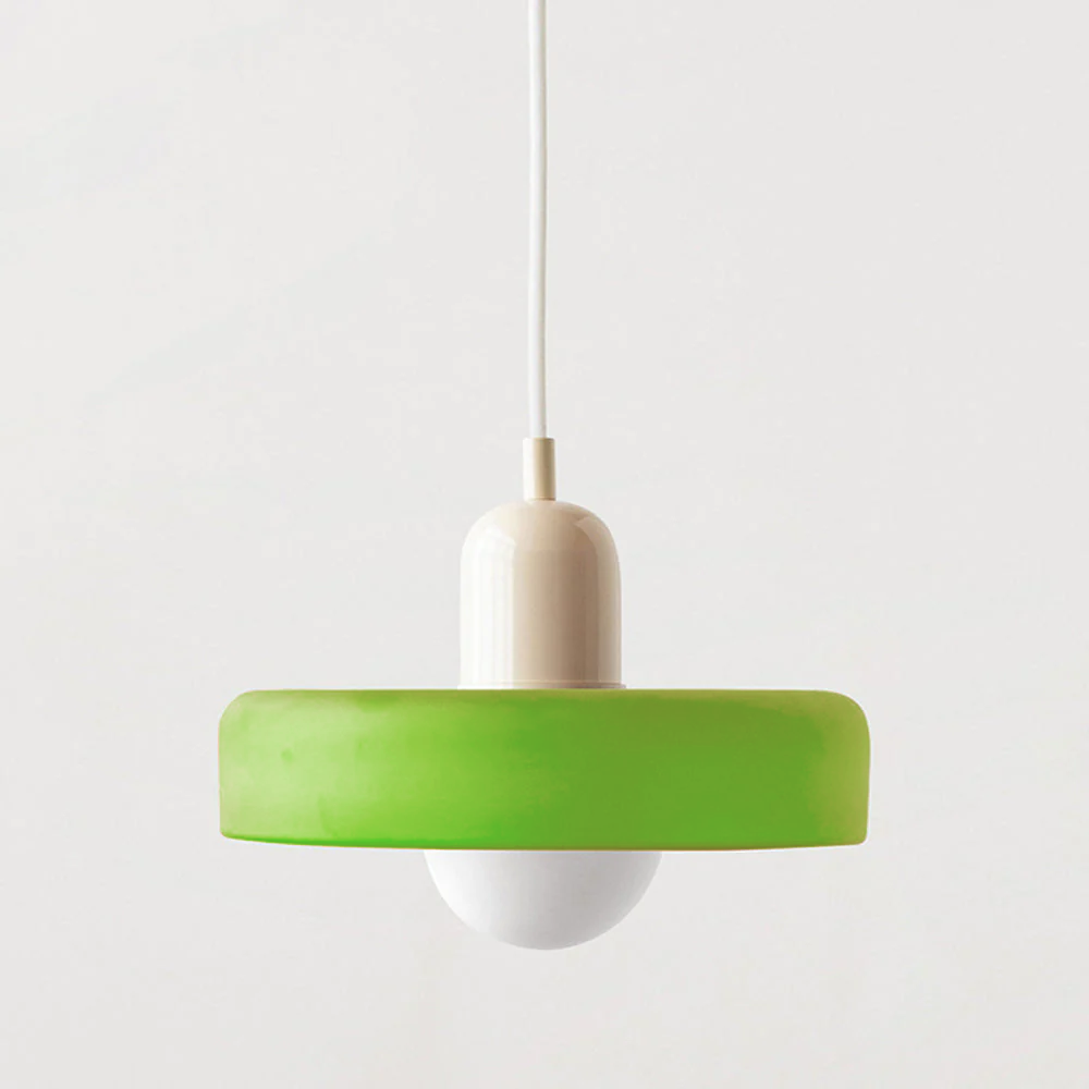 Astraea Glass Pendant Lamp for Modern Bauhaus Living