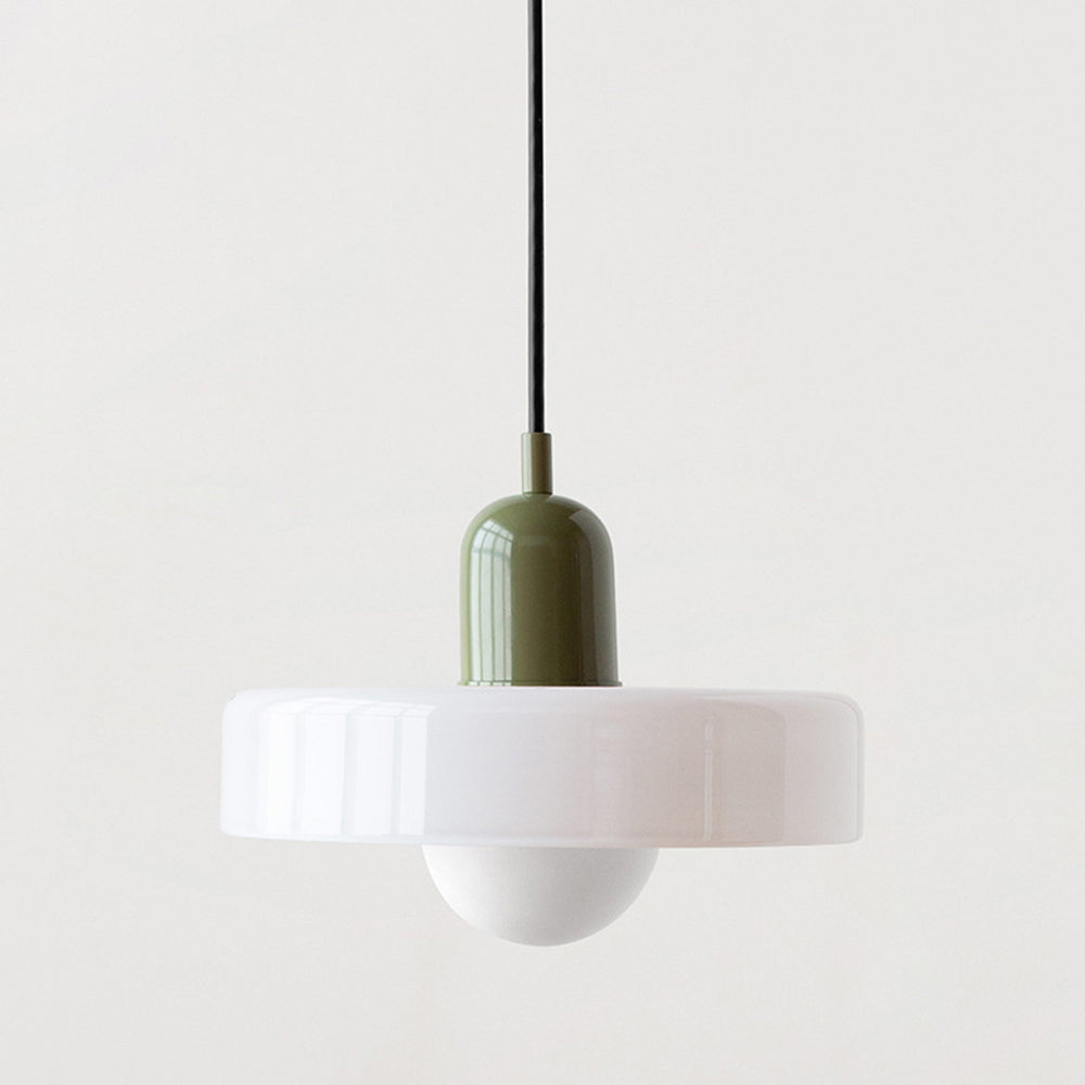 Astraea Glass Pendant Lamp for Modern Bauhaus Living