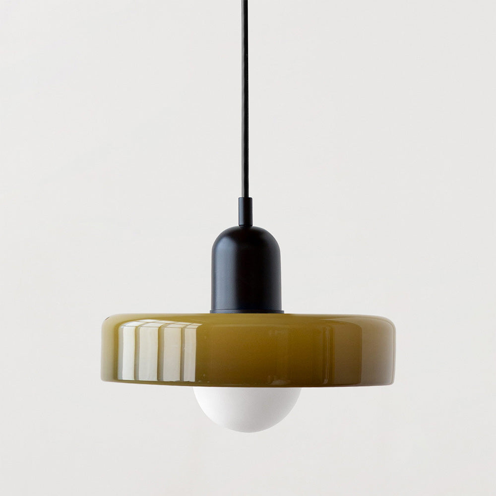 Astraea Glass Pendant Lamp for Modern Bauhaus Living