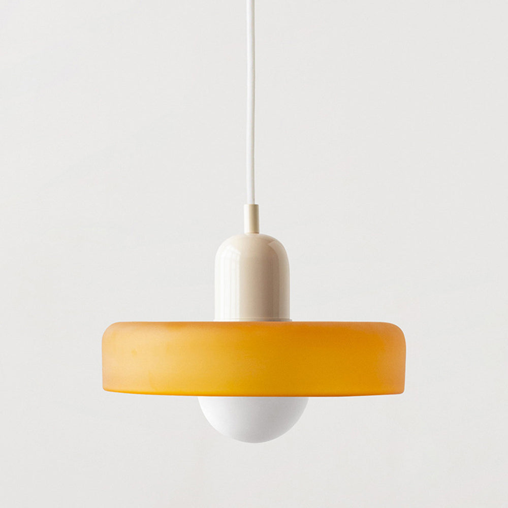 Astraea Glass Pendant Lamp for Modern Bauhaus Living