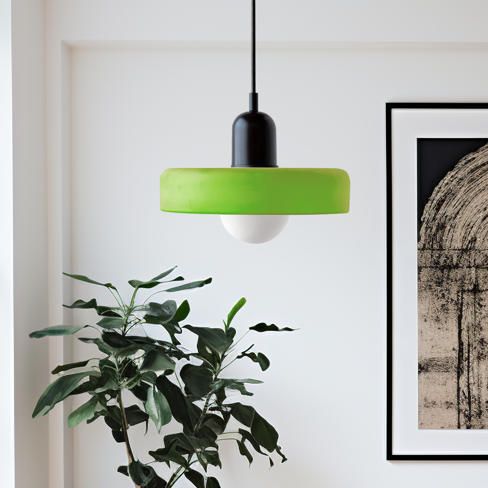 Astraea Glass Pendant Lamp for Modern Bauhaus Living