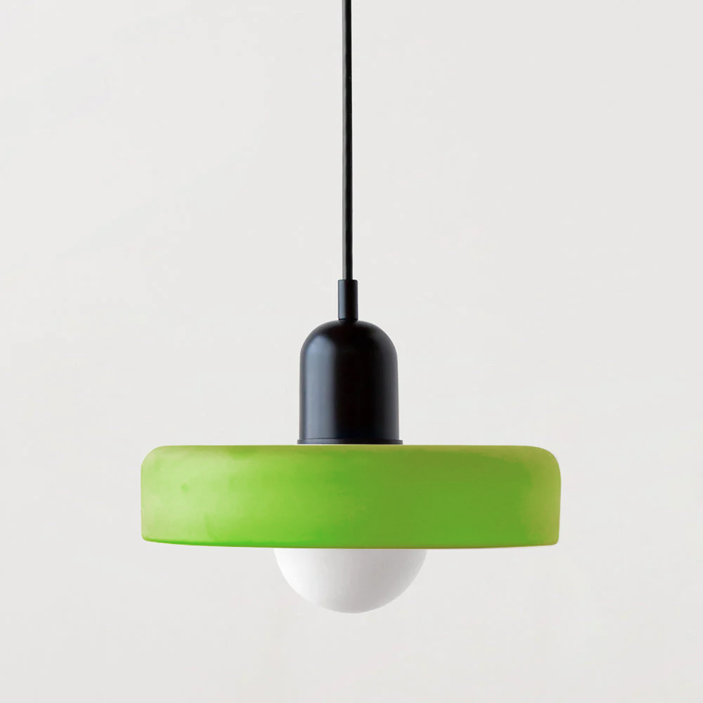 Astraea Glass Pendant Lamp for Modern Bauhaus Living