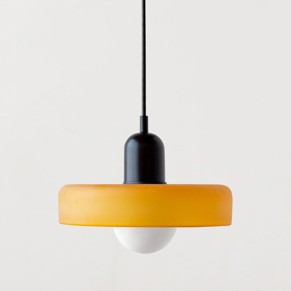 Astraea Glass Pendant Lamp for Modern Bauhaus Living