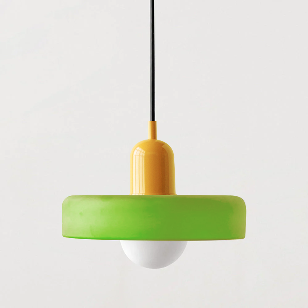 Astraea Glass Pendant Lamp for Modern Bauhaus Living