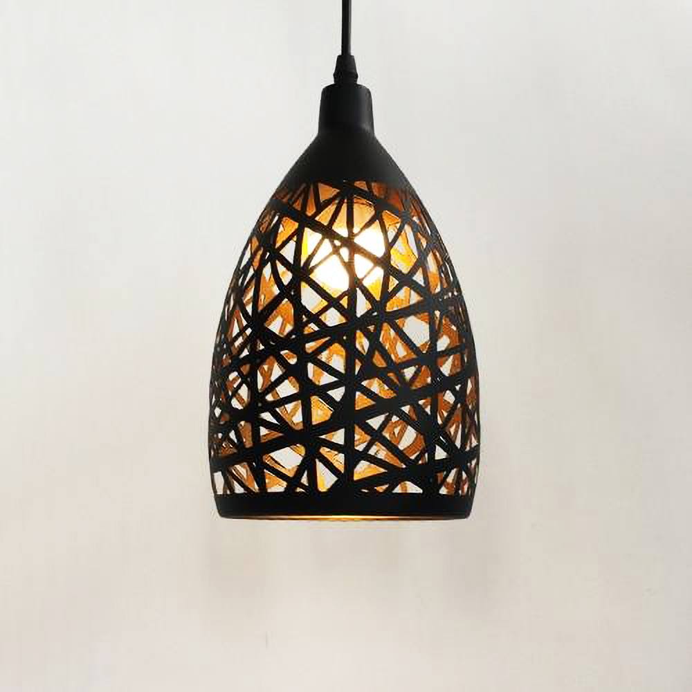 Cedarpark Lantern Pendant Light Vintage Metal Lamp Accent
