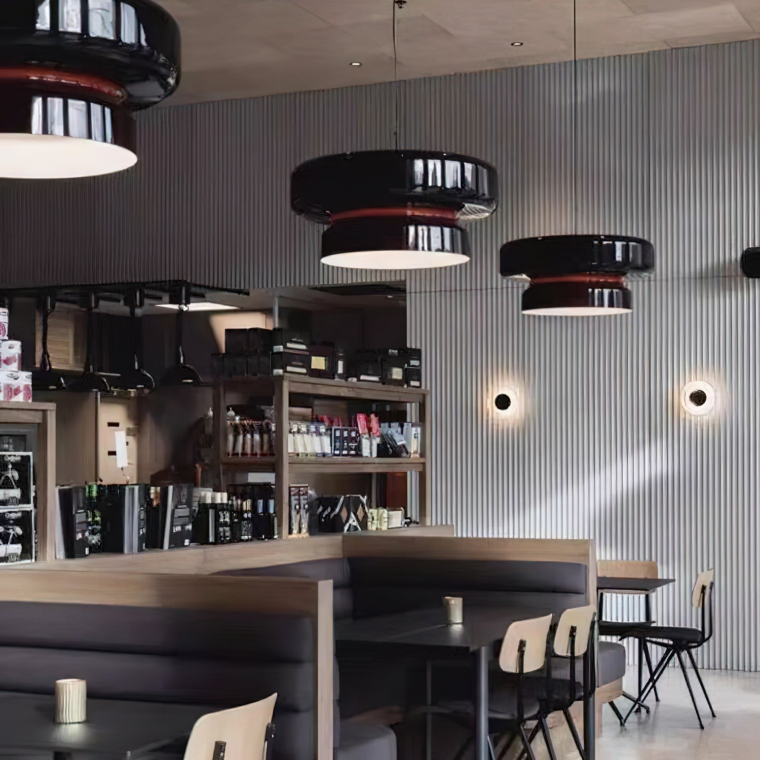 Aurelo Glass Pendant Light With Integrated LED For Modern Interiors
