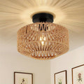 Liora Boho Pendant Light Handcrafted Eclectic Ceiling Lamp