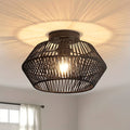 LyraBoho Pendant Light Handcrafted for Eclectic Glow