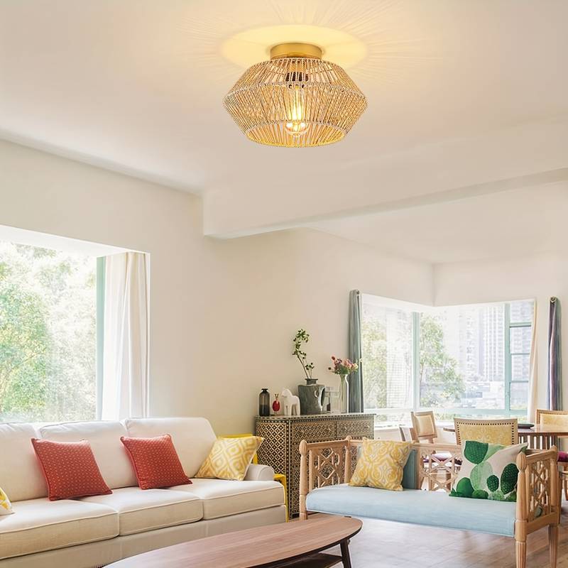 LyraBoho Pendant Light Handcrafted for Eclectic Glow