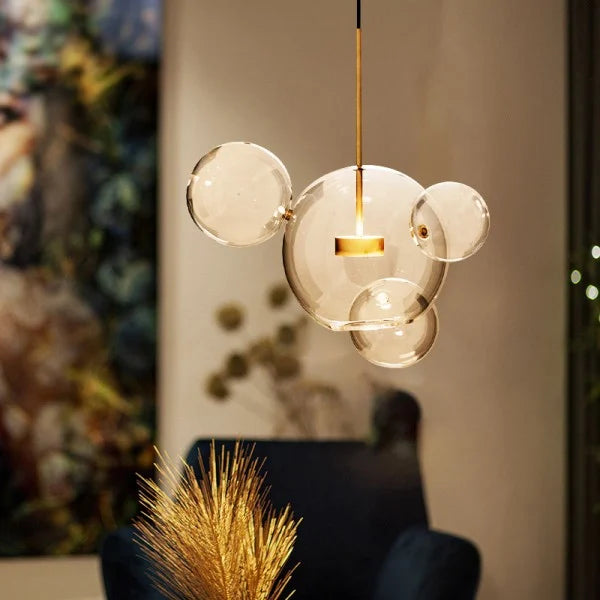 Lumora Orb Pendant Light LED Ball Lamp for Modern Interiors