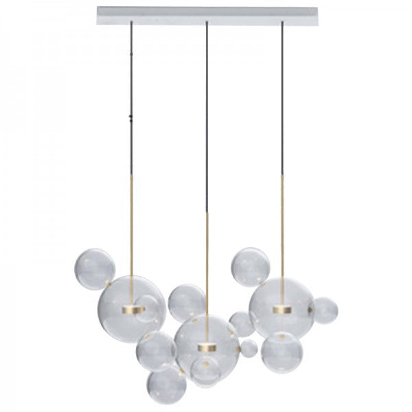 Lumora Orb Pendant Light LED Ball Lamp for Modern Interiors