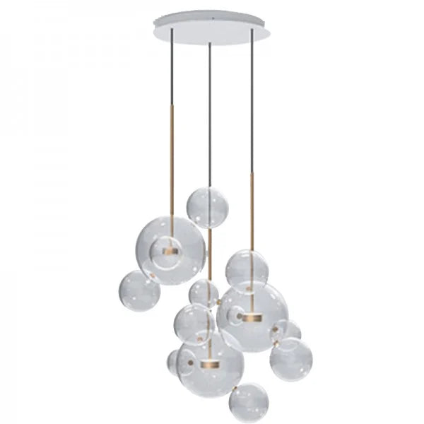 Lumora Orb Pendant Light LED Ball Lamp for Modern Interiors