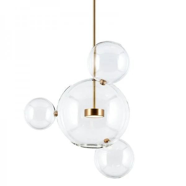 Lumora Orb Pendant Light LED Ball Lamp for Modern Interiors