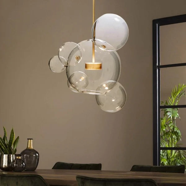 Lumora Orb Pendant Light LED Ball Lamp for Modern Interiors