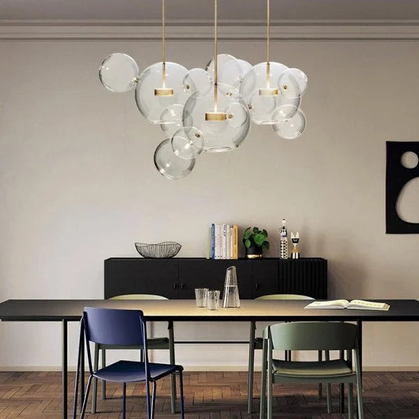 Lumora Orb Pendant Light LED Ball Lamp for Modern Interiors