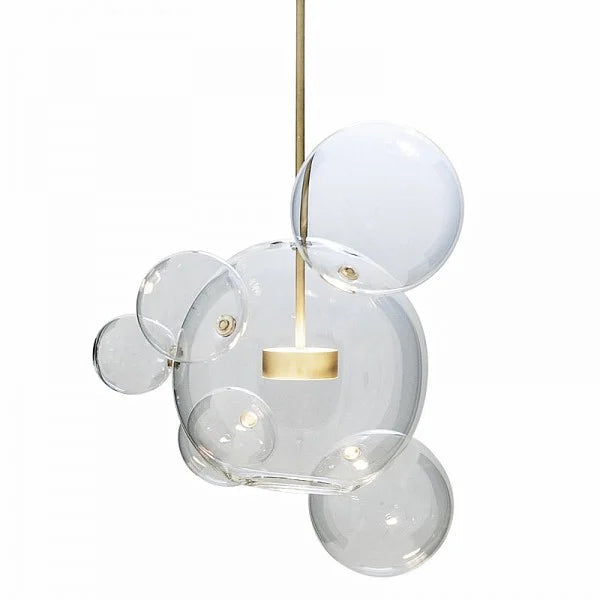 Lumora Orb Pendant Light LED Ball Lamp for Modern Interiors