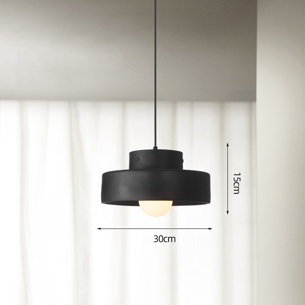 Quorra Resin Pendant Light Modern Durable Fixture With Unique Shape