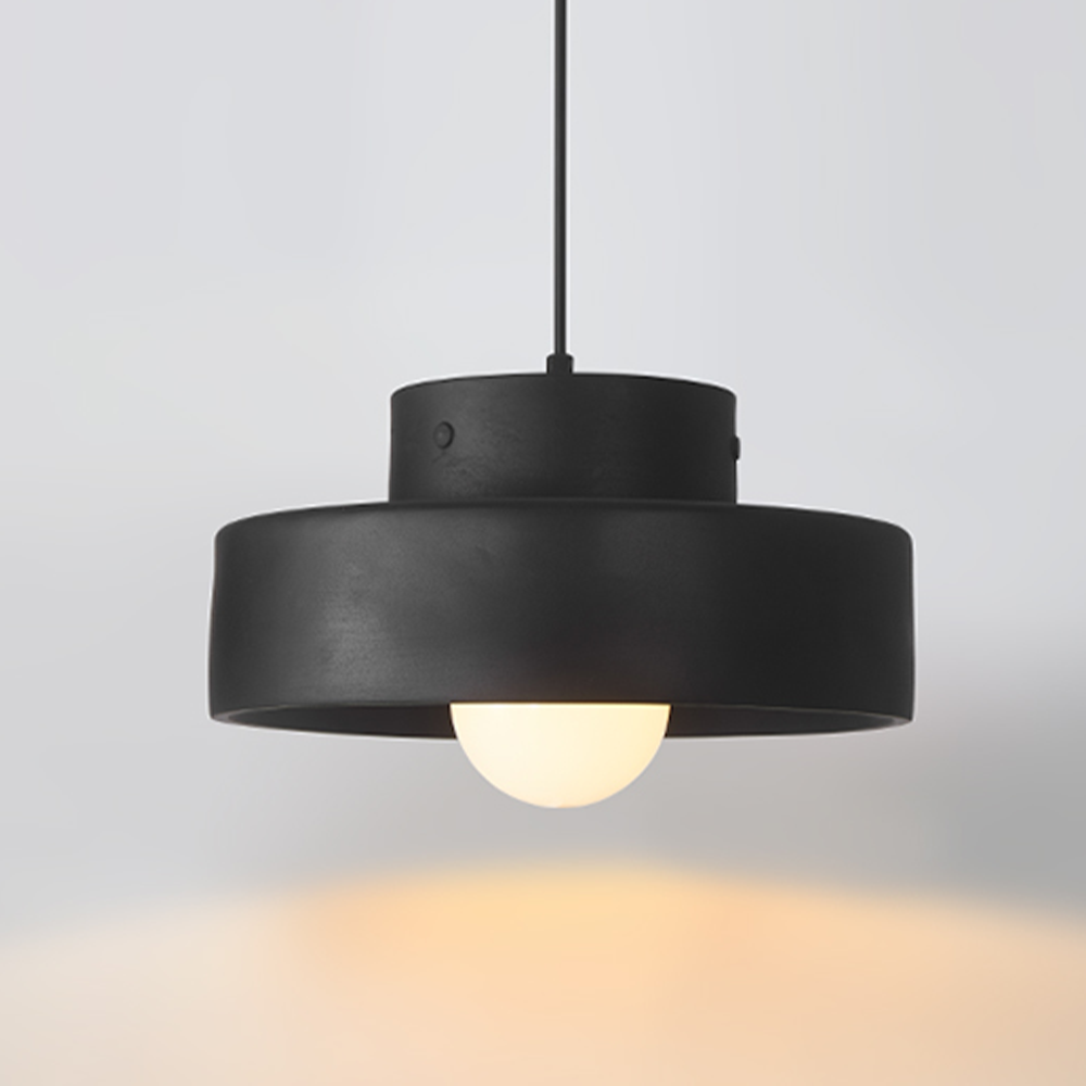 Quorra Resin Pendant Light Modern Durable Fixture With Unique Shape