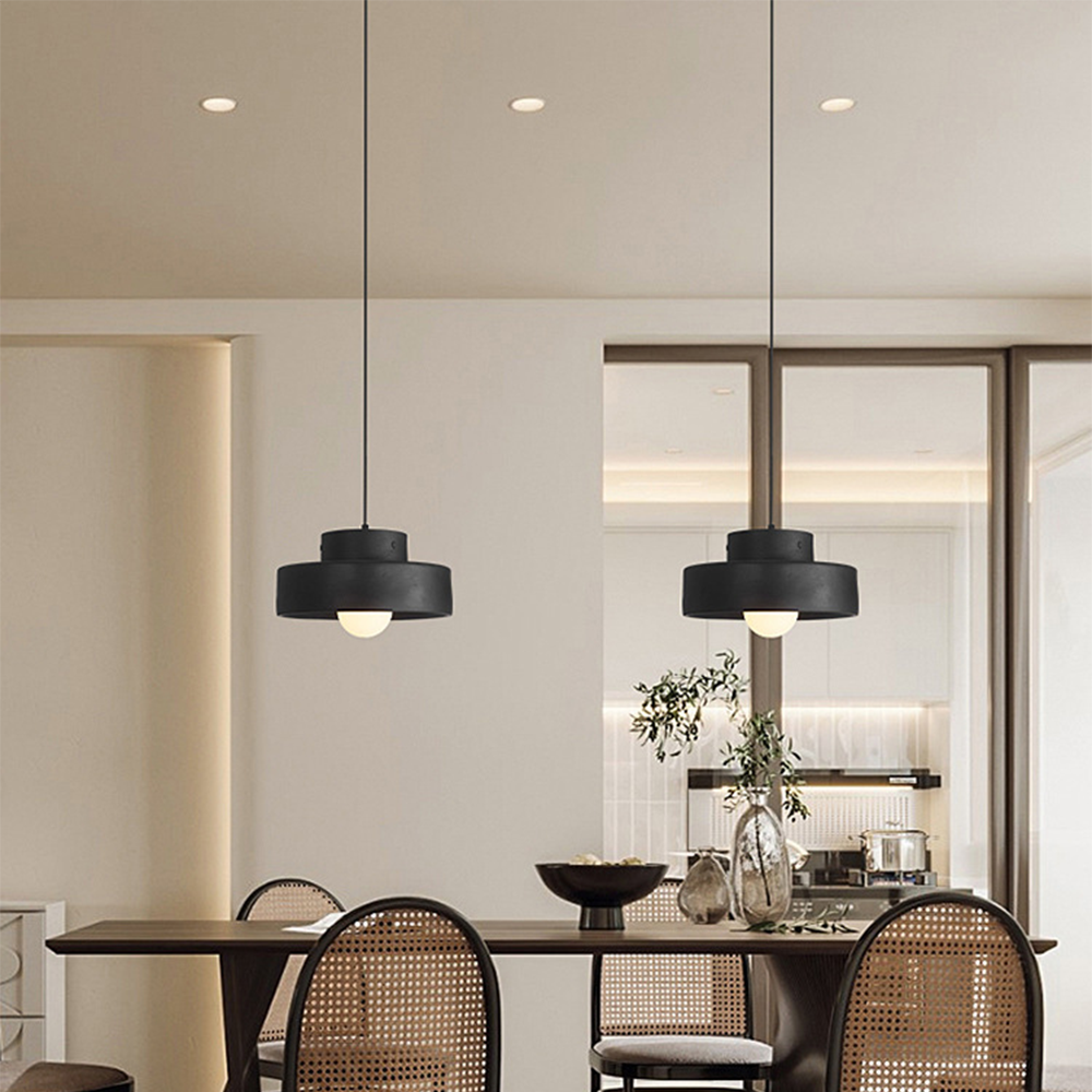 Quorra Resin Pendant Light Modern Durable Fixture With Unique Shape