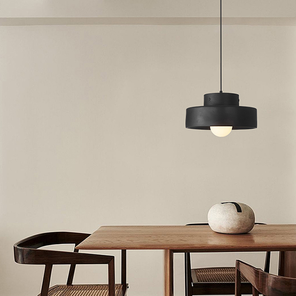 Quorra Resin Pendant Light Modern Durable Fixture With Unique Shape